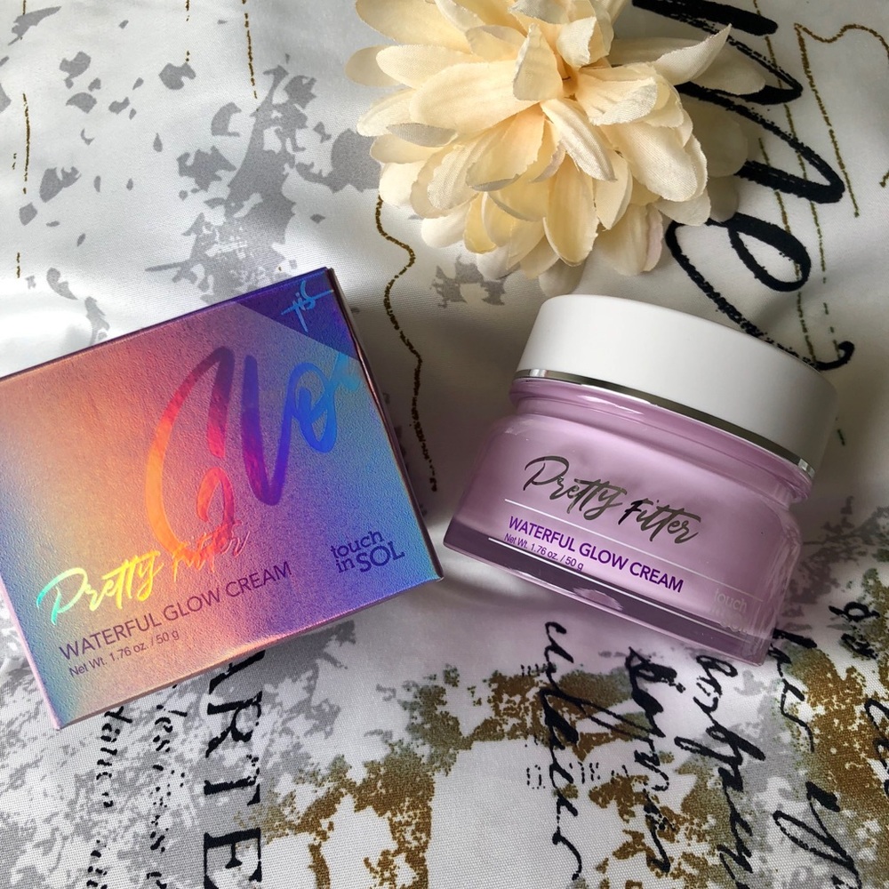 🆕TOUCH IN SOL PRETTY FILTER WATERFUL GLOW CREAM